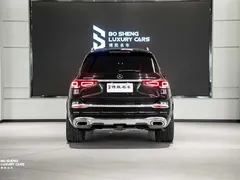 2022 Mercedes-Benz GLS 450 4MATIC Luxury, чёрный — фото 5