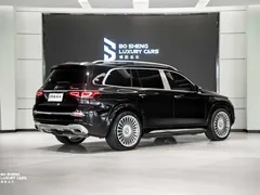 2022 Mercedes-Benz GLS 450 4MATIC Luxury, чёрный — фото 6