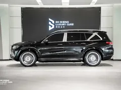 2022 Mercedes-Benz GLS 450 4MATIC Luxury, чёрный — фото 7
