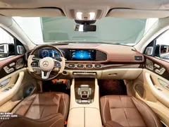 2022 Mercedes-Benz GLS 450 4MATIC Luxury, чёрный — фото 9
