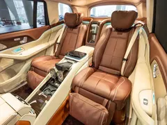 2022 Mercedes-Benz GLS 450 4MATIC Luxury, чёрный — фото 11