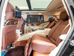 2022 Mercedes-Benz GLS 450 4MATIC Luxury, чёрный — фото 15