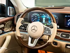2022 Mercedes-Benz GLS 450 4MATIC Luxury, чёрный — фото 16