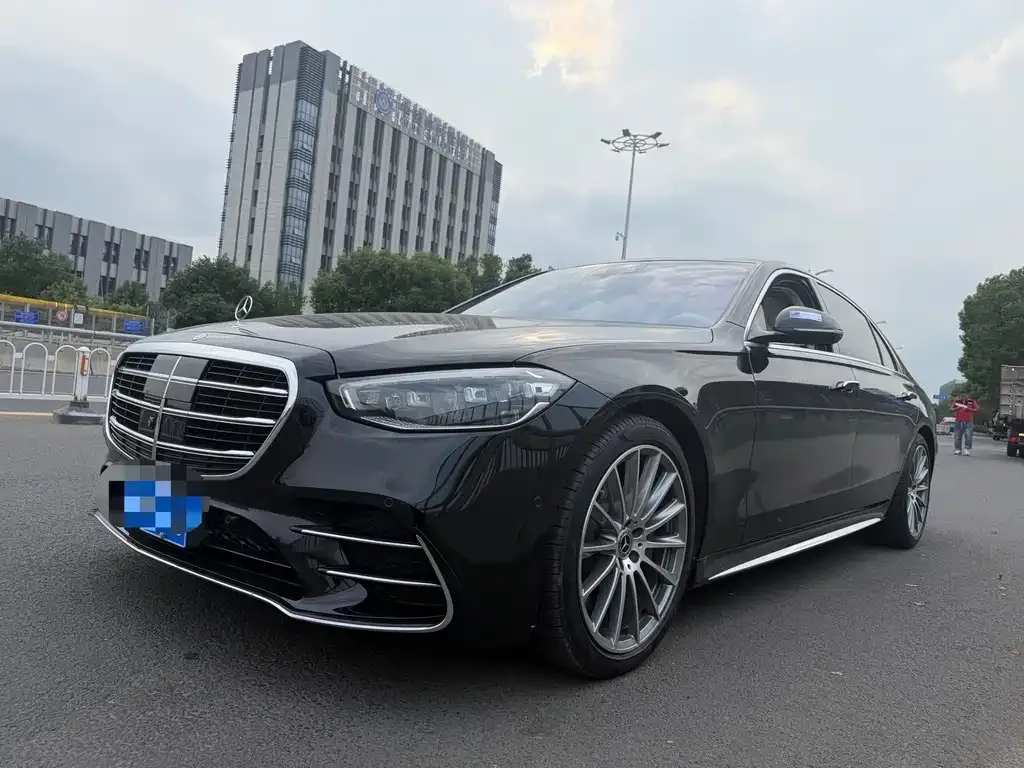 2023 Mercedes-Benz S-Class S 500 L 4MATIC
