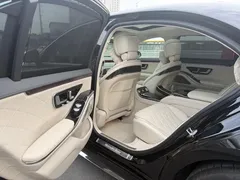 2023 Mercedes-Benz S-Class S 500 L 4MATIC, чёрный — фото 5