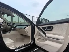 2023 Mercedes-Benz S-Class S 500 L 4MATIC, чёрный — фото 6