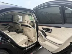 2023 Mercedes-Benz S-Class S 500 L 4MATIC, чёрный — фото 7