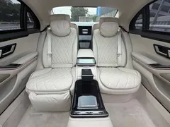 2023 Mercedes-Benz S-Class S 500 L 4MATIC, чёрный — фото 8