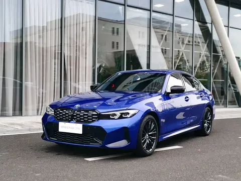 2023 BMW 3 Series 325i M Sport Night Package