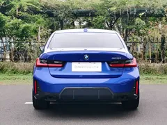 2023 BMW 3 Series 325i M Sport Night Package, синий — фото 5