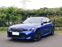 2023 BMW 3 Series 325i M Sport Night Package, синий — фото 6