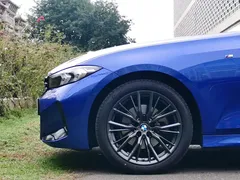 2023 BMW 3 Series 325i M Sport Night Package, синий — фото 8