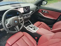 2023 BMW 3 Series 325i M Sport Night Package, синий — фото 10