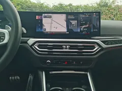 2023 BMW 3 Series 325i M Sport Night Package, синий — фото 15