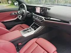 2023 BMW 3 Series 325i M Sport Night Package, синий — фото 16