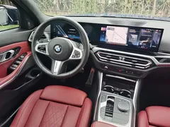 2023 BMW 3 Series 325i M Sport Night Package, синий — фото 21