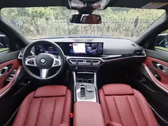 2023 BMW 3 Series 325i M Sport Night Package, синий — фото 22