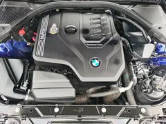 2023 BMW 3 Series 325i M Sport Night Package, синий — фото 26