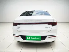 2023 BYD Qin PLUS Champion DM-i PHEV 55KM Leading, белый — фото 3