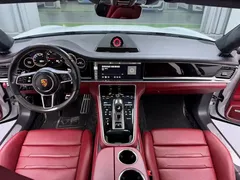 2021 Porsche Panamera 2.9T Executive, белый — фото 2