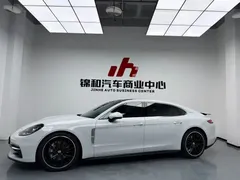 2021 Porsche Panamera 2.9T Executive, белый — фото 5