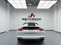 2021 Porsche Panamera 2.9T Executive, белый — фото 9
