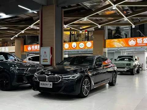 2021 BMW 5 Series 530Li Leading M Sport Package