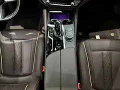 2021 BMW 5 Series 530Li Leading M Sport Package, чёрный — фото 4