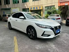 2021 Nissan Sylphy 1.6L XL CVT, белый — фото 3