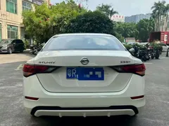 2021 Nissan Sylphy 1.6L XL CVT, белый — фото 8
