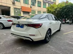 2021 Nissan Sylphy 1.6L XL CVT, белый — фото 9