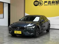 2023 Volvo S60 B4 Luxury, синий — фото 1