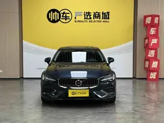 2023 Volvo S60 B4 Luxury, синий — фото 2