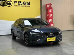 2023 Volvo S60 B4 Luxury, синий — фото 3