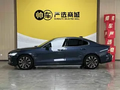 2023 Volvo S60 B4 Luxury, синий — фото 5
