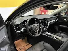 2023 Volvo S60 B4 Luxury, синий — фото 9