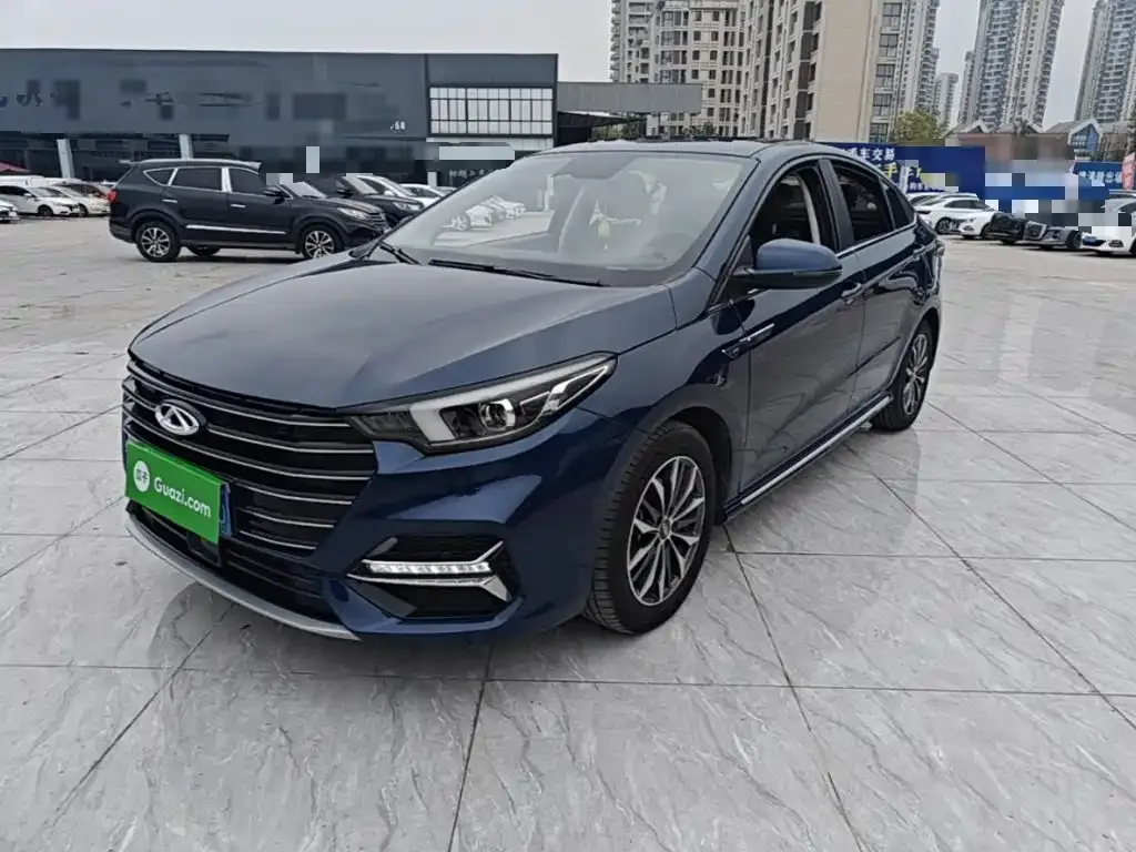 2021 Chery Arrizo 5 PLUS 1.5T CVT