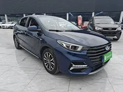 2021 Chery Arrizo 5 PLUS 1.5T CVT, синий — фото 4