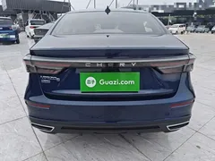 2021 Chery Arrizo 5 PLUS 1.5T CVT, синий — фото 6