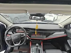 2021 Chery Arrizo 5 PLUS 1.5T CVT, синий — фото 10
