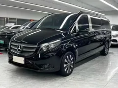 2020 Mercedes-Benz Vito 2.0T Business 7-seat, чёрный — фото 1