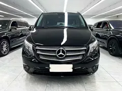 2020 Mercedes-Benz Vito 2.0T Business 7-seat, чёрный — фото 2