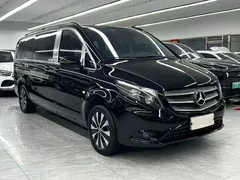 2020 Mercedes-Benz Vito 2.0T Business 7-seat, чёрный — фото 3