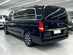 2020 Mercedes-Benz Vito 2.0T Business 7-seat, чёрный — фото 4