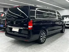 2020 Mercedes-Benz Vito 2.0T Business 7-seat, чёрный — фото 6