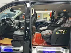 2020 Mercedes-Benz Vito 2.0T Business 7-seat, чёрный — фото 8