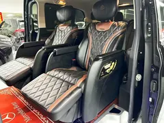 2020 Mercedes-Benz Vito 2.0T Business 7-seat, чёрный — фото 13