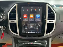 2020 Mercedes-Benz Vito 2.0T Business 7-seat, чёрный — фото 15