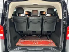 2020 Mercedes-Benz Vito 2.0T Business 7-seat, чёрный — фото 22
