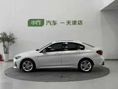 2023 BMW 1 Series 120i M Sport Night Edition, белый — фото 4